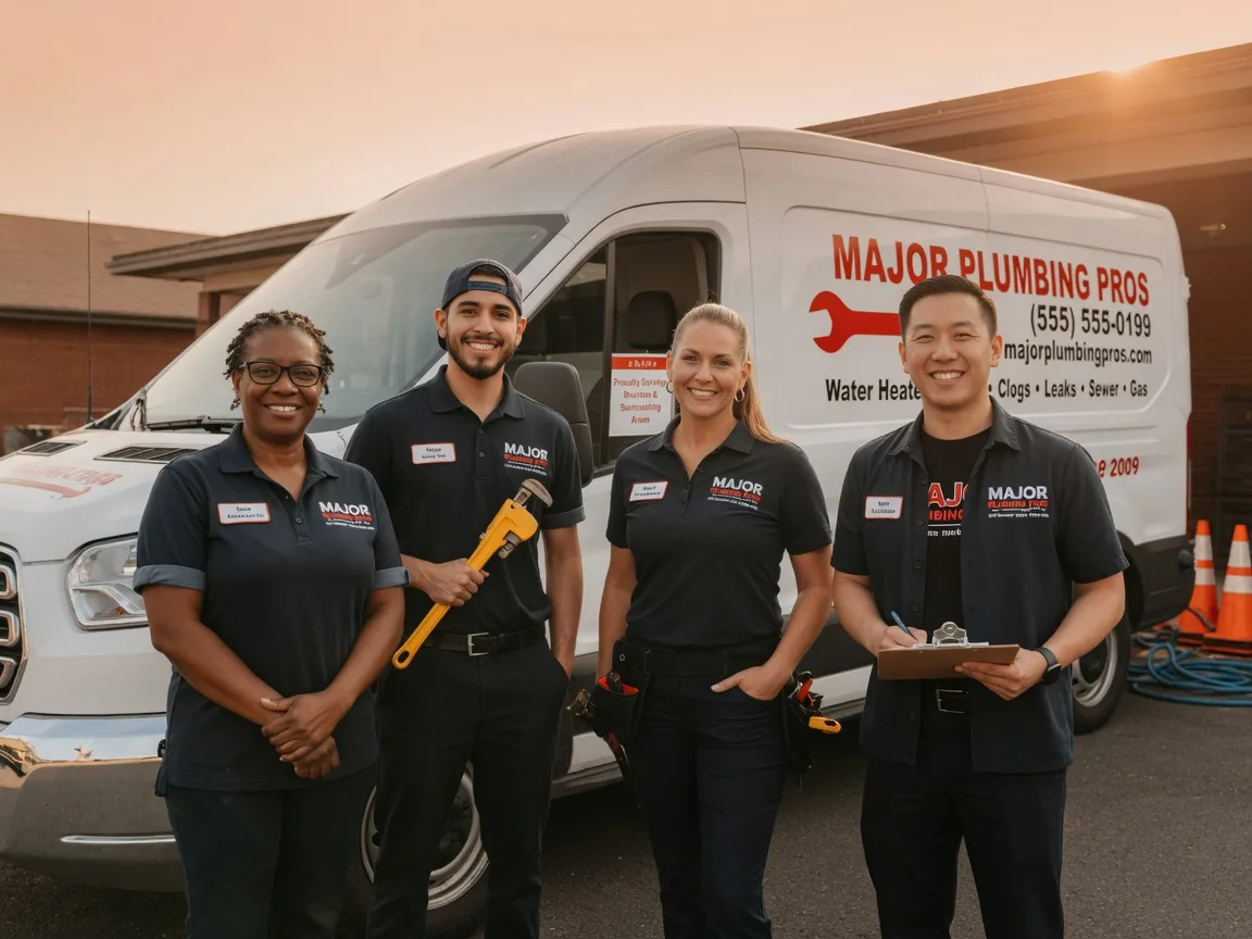 Drain Cleaning Services company in Caryville, TN